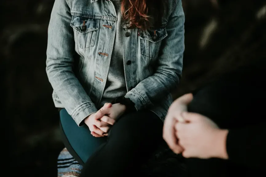 EFT-Therapie Sitzung